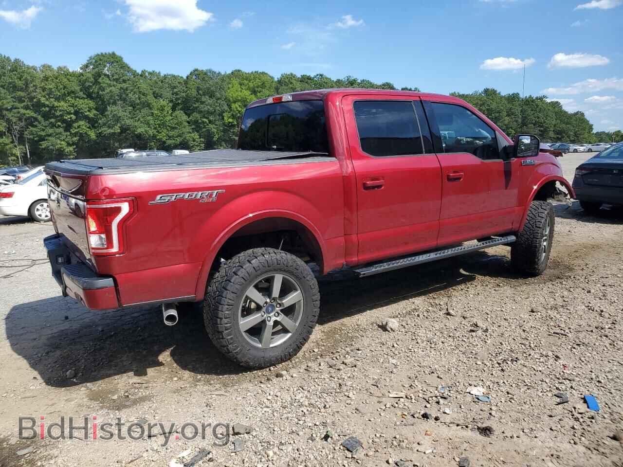 2015 FORD F-150 - VIN: 1FTEW1EF6FFA13980 - Фото 3