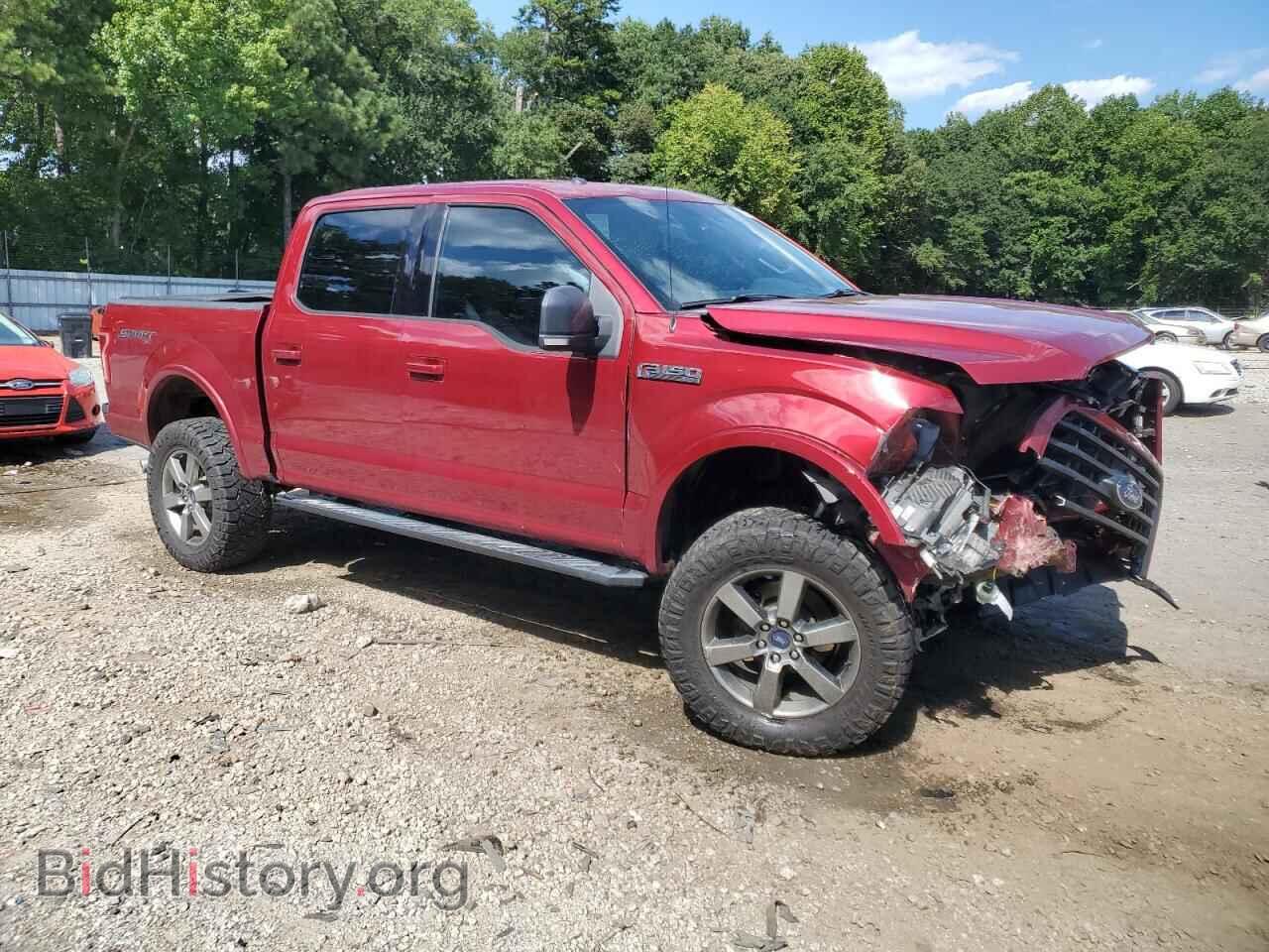 2015 FORD F-150 - VIN: 1FTEW1EF6FFA13980 - Фото 4