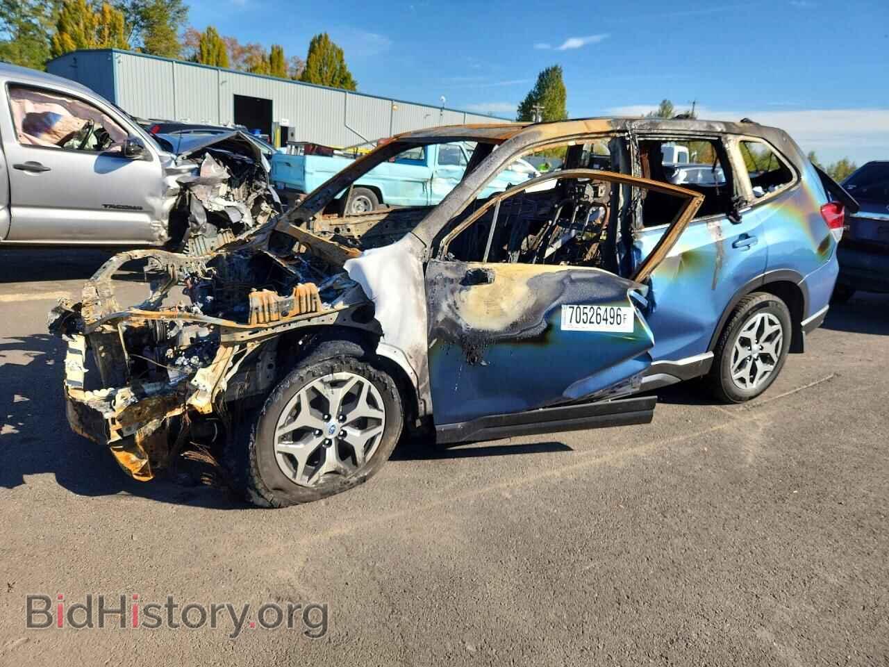 Photo JF2SKAGC0KH558901 - SUBARU FORESTER 2019