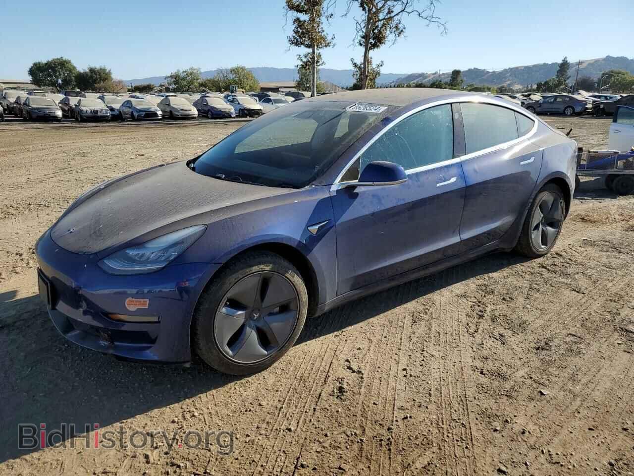 Фотография 5YJ3E1EA5KF449443 - TESLA MODEL 3 2019