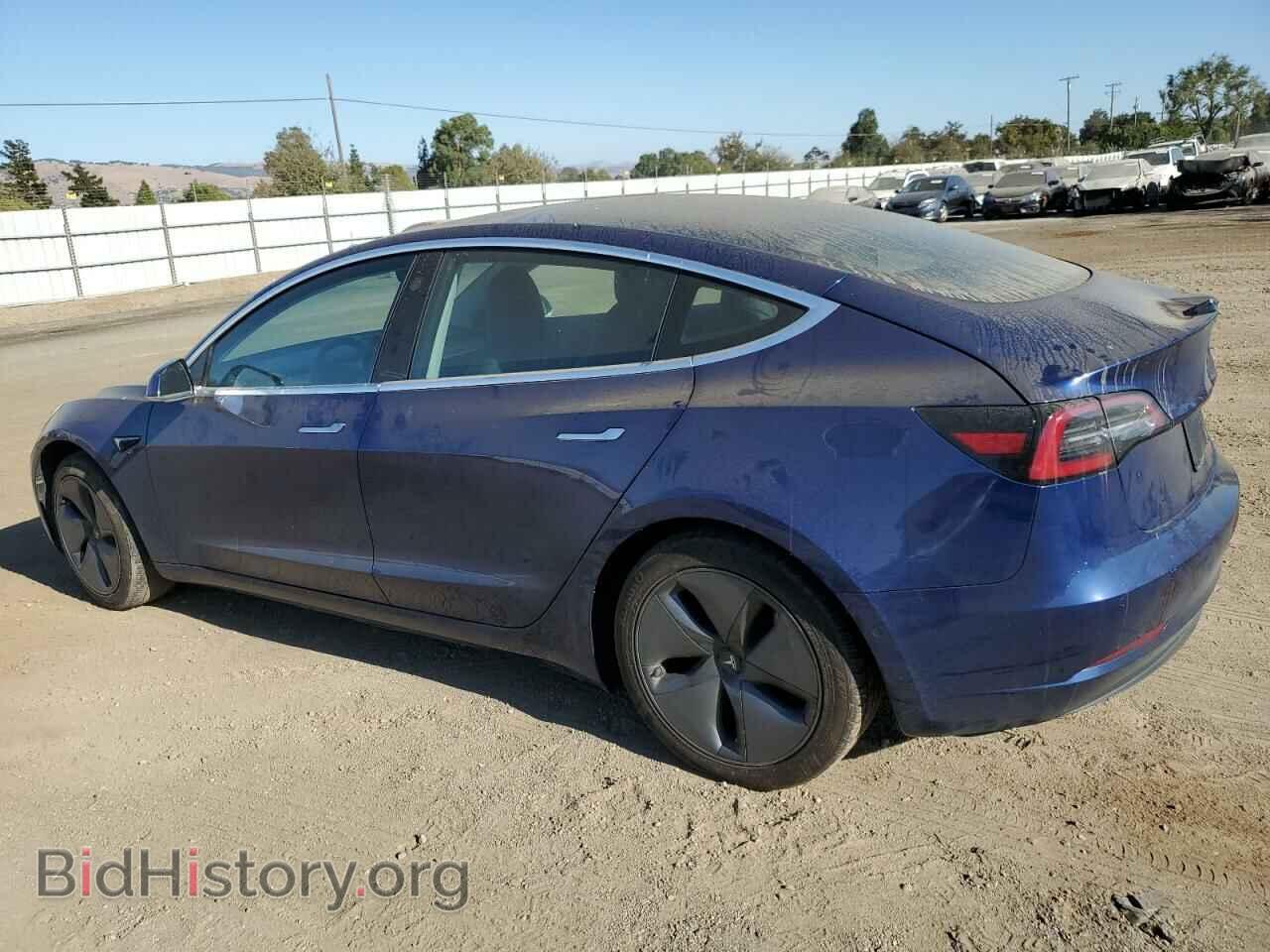 2019 TESLA MODEL 3 - VIN: 5YJ3E1EA5KF449443 - Фото 2