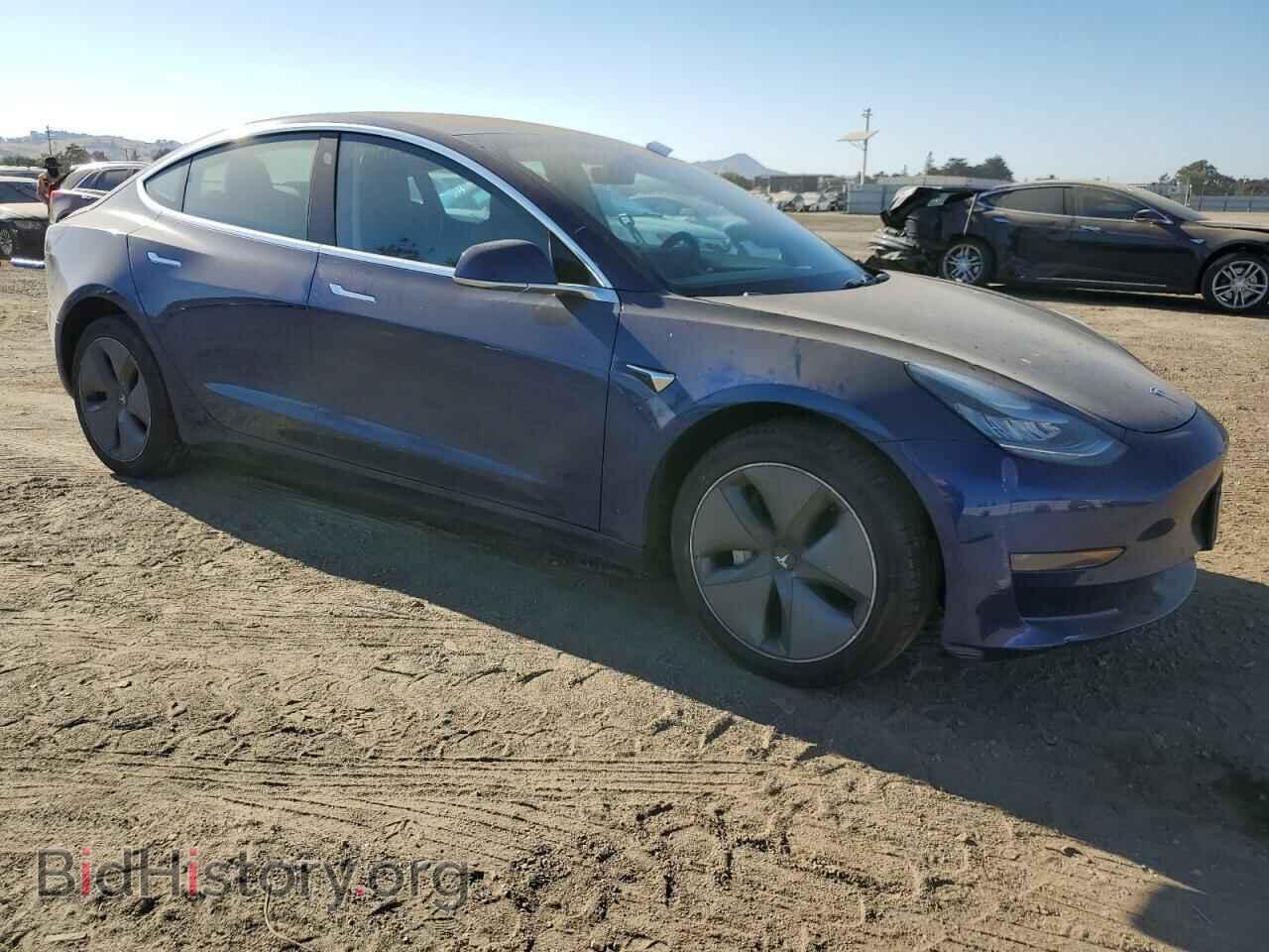 2019 TESLA MODEL 3 - VIN: 5YJ3E1EA5KF449443 - Фото 4