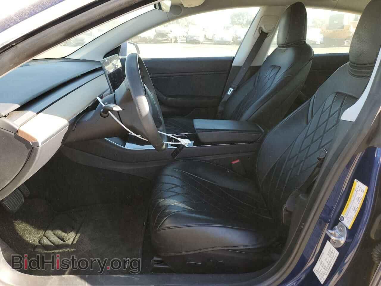 2019 TESLA MODEL 3 - VIN: 5YJ3E1EA5KF449443 - Фото 7