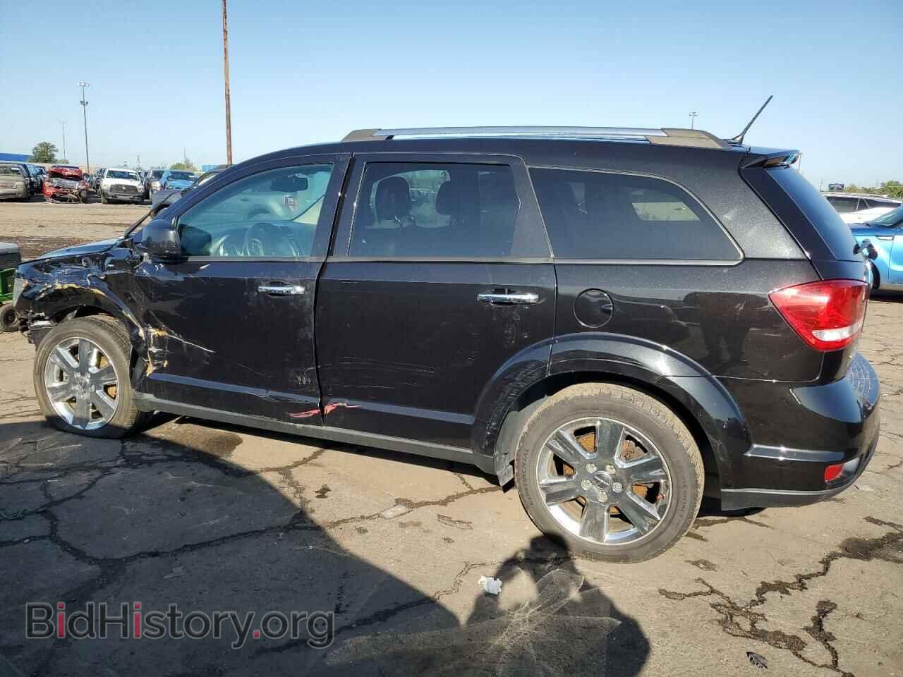 2013 DODGE JOURNEY - VIN: 3C4PDCDG3DT556761 - Фото 2