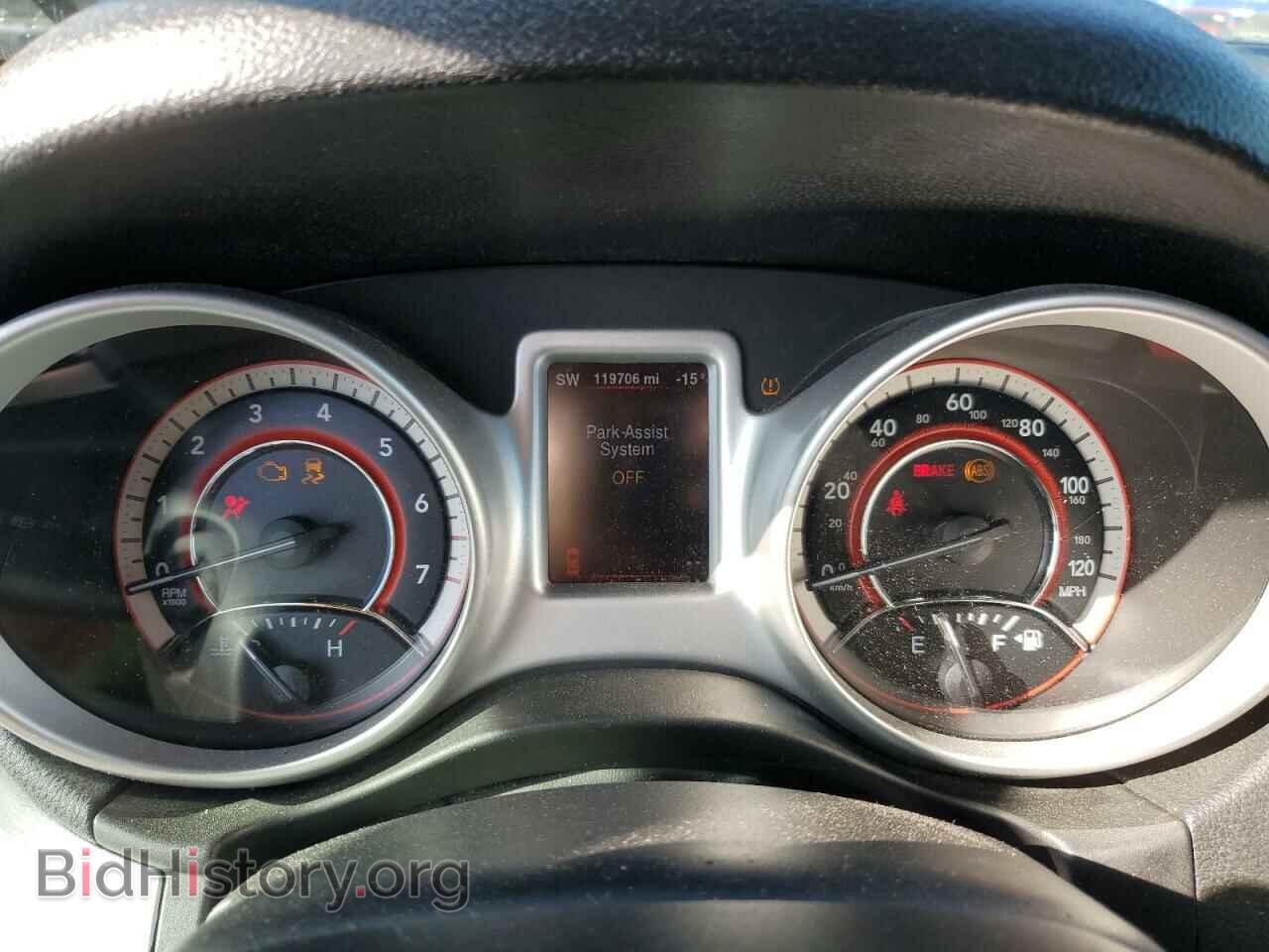 2013 DODGE JOURNEY - VIN: 3C4PDCDG3DT556761 - Фото 9
