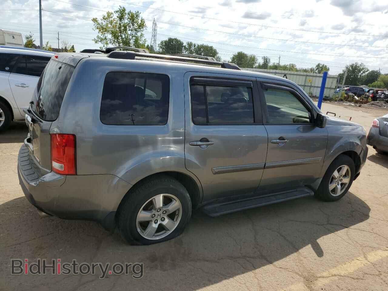 2009 HONDA PILOT - VIN: 5FNYF48529B008009 - Фото 3