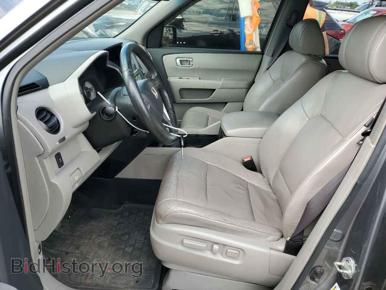 2009 HONDA PILOT - VIN: 5FNYF48529B008009 - Фото 7