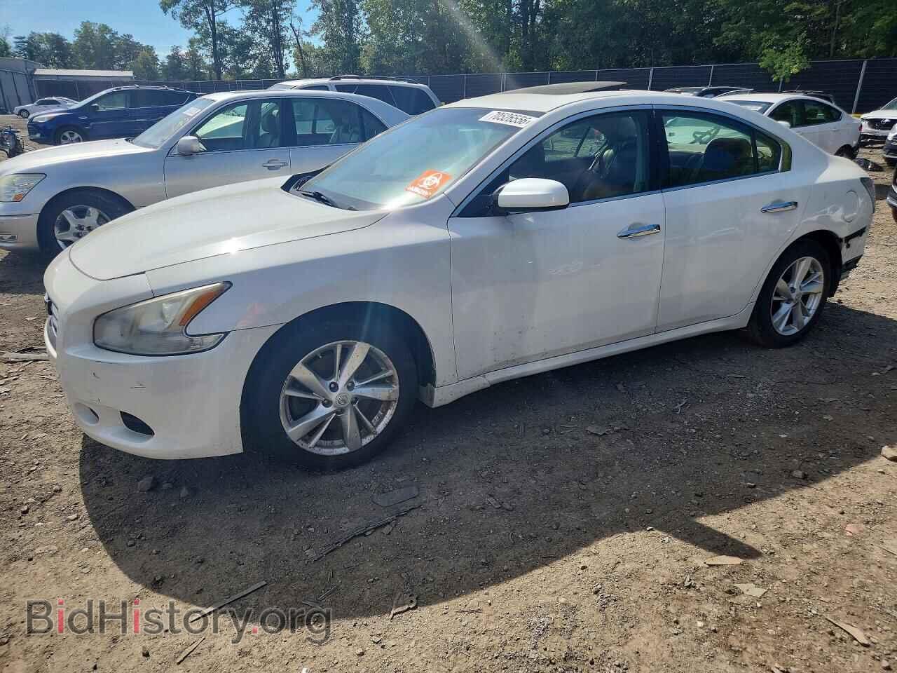 Фотография 1N4AA5AP1DC800729 - NISSAN MAXIMA 2013
