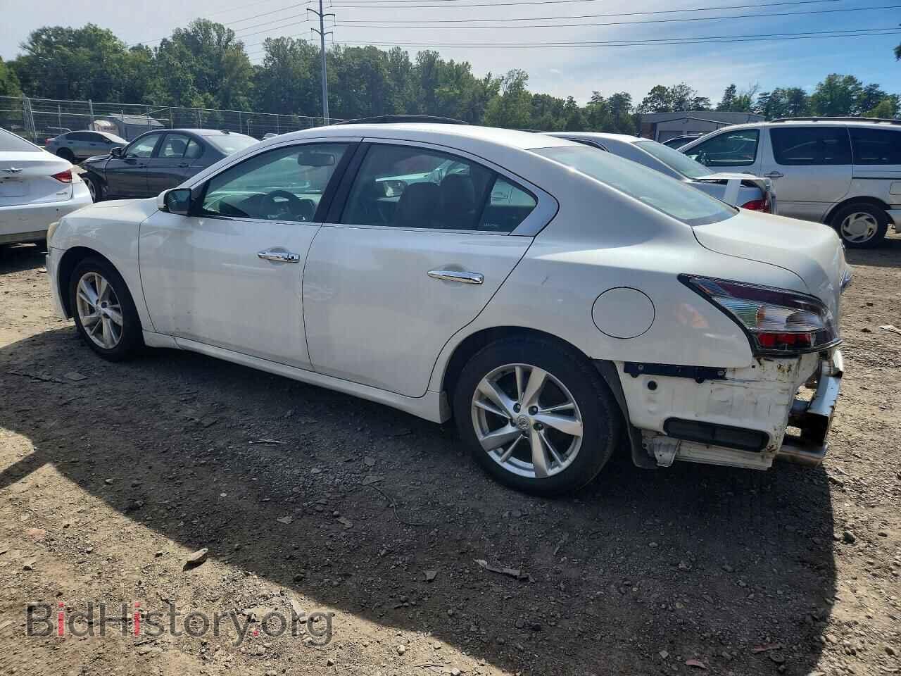 2013 NISSAN MAXIMA - VIN: 1N4AA5AP1DC800729 - Фото 2
