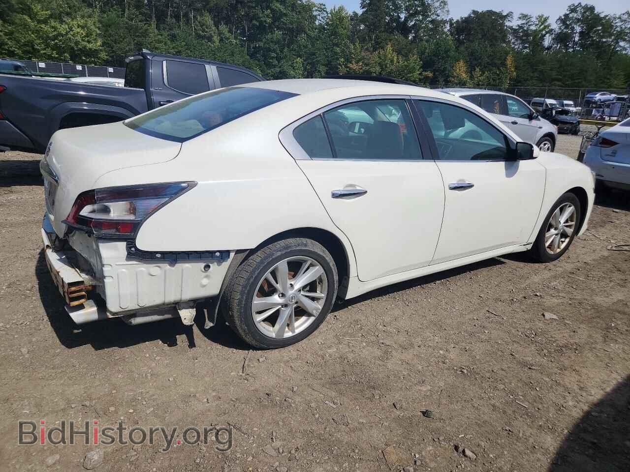 2013 NISSAN MAXIMA - VIN: 1N4AA5AP1DC800729 - Фото 3