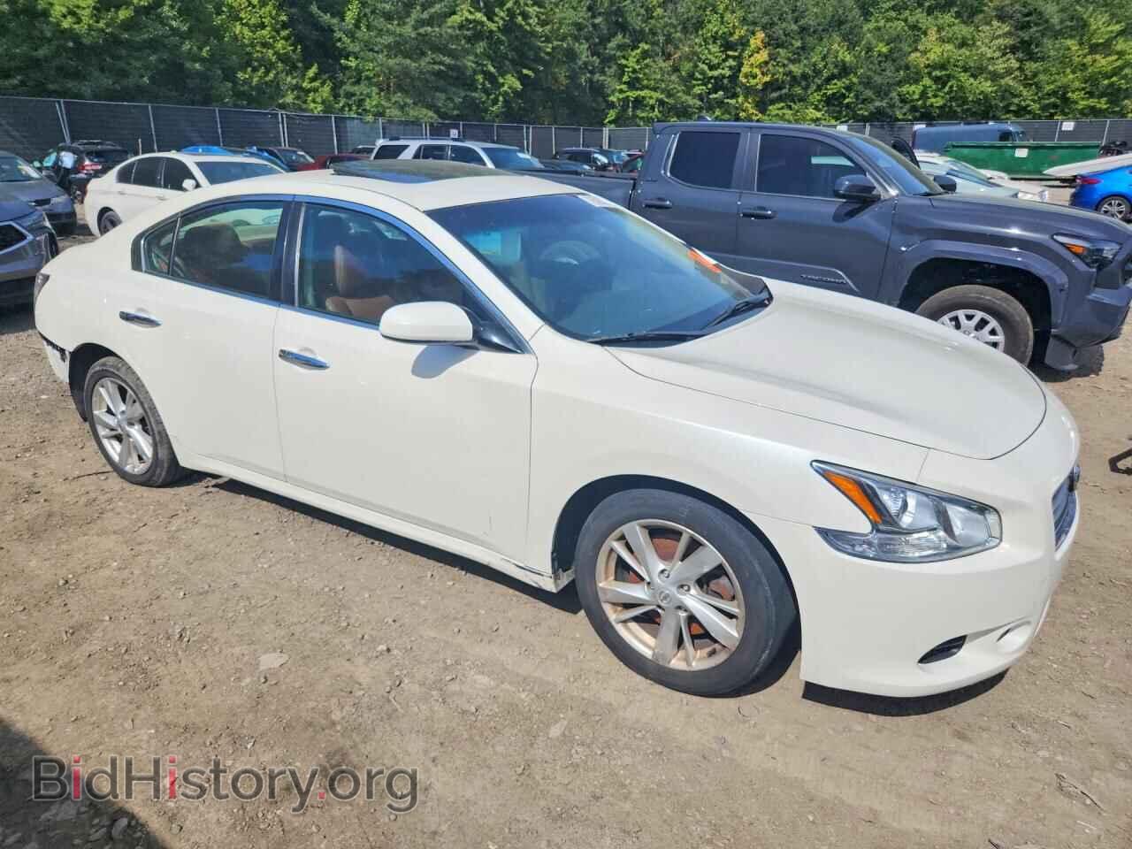 2013 NISSAN MAXIMA - VIN: 1N4AA5AP1DC800729 - Фото 4