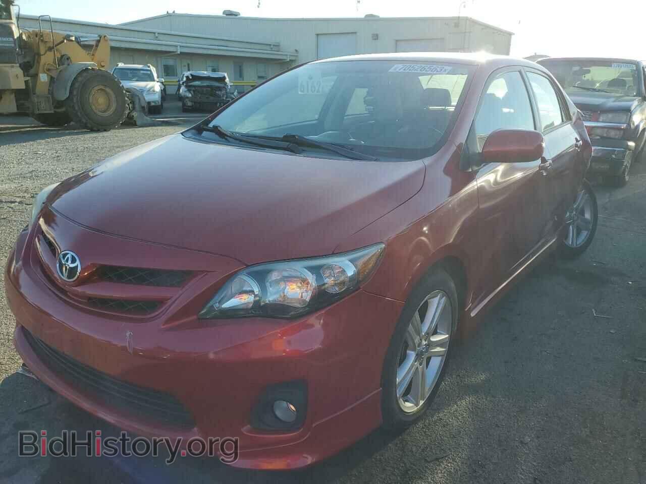Фотография 5YFBU4EE4DP151041 - TOYOTA COROLLA 2013