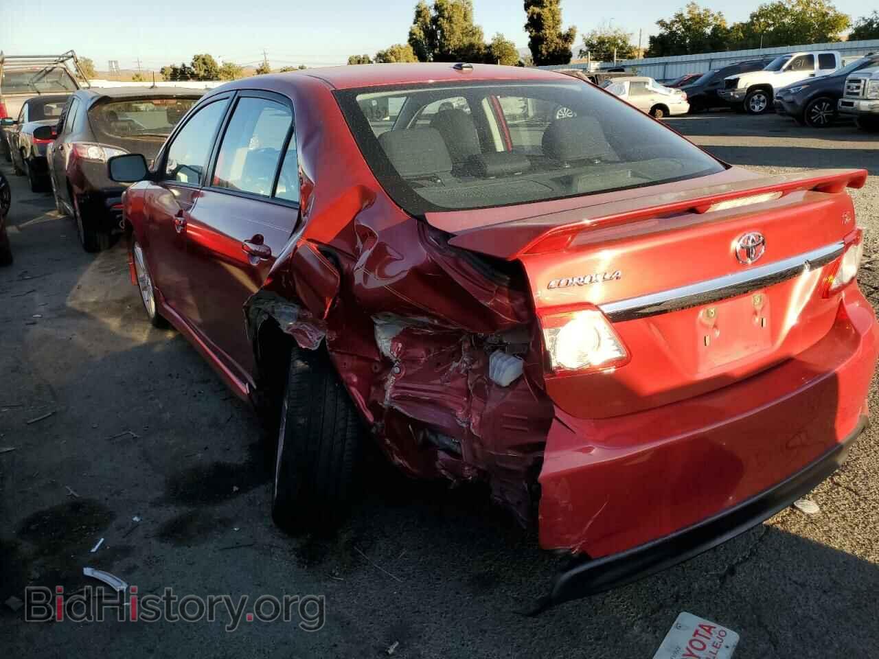 2013 TOYOTA COROLLA - VIN: 5YFBU4EE4DP151041 - Photo 2