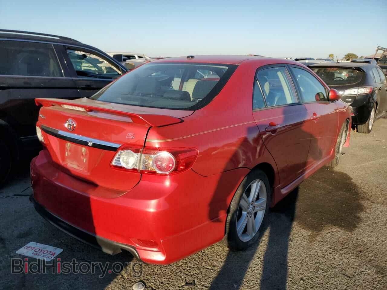 2013 TOYOTA COROLLA - VIN: 5YFBU4EE4DP151041 - Photo 3
