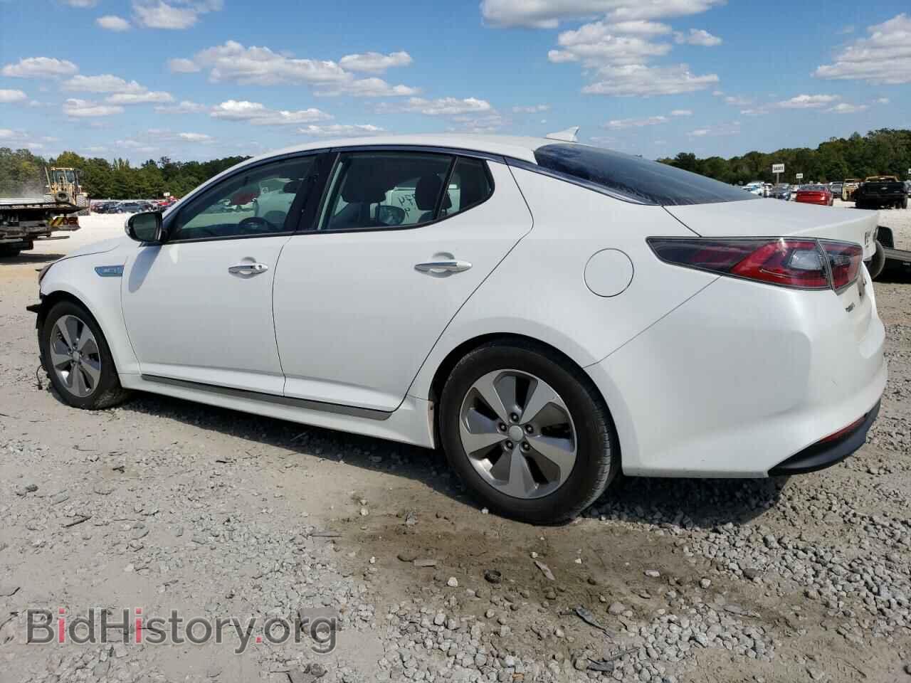 2016 KIA OPTIMA - VIN: KNAGN4ADXG5092012 - Фото 2