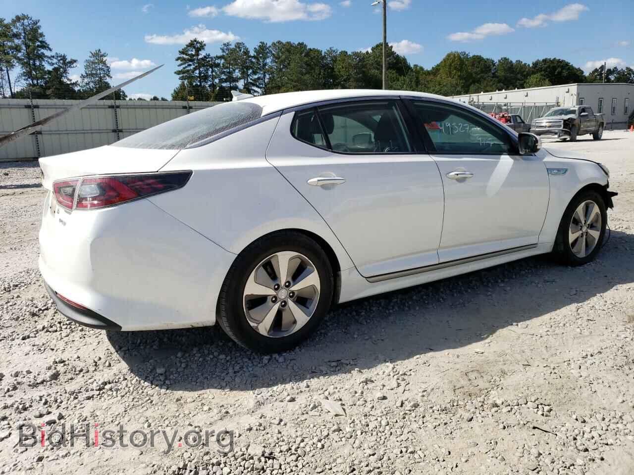 2016 KIA OPTIMA - VIN: KNAGN4ADXG5092012 - Фото 3