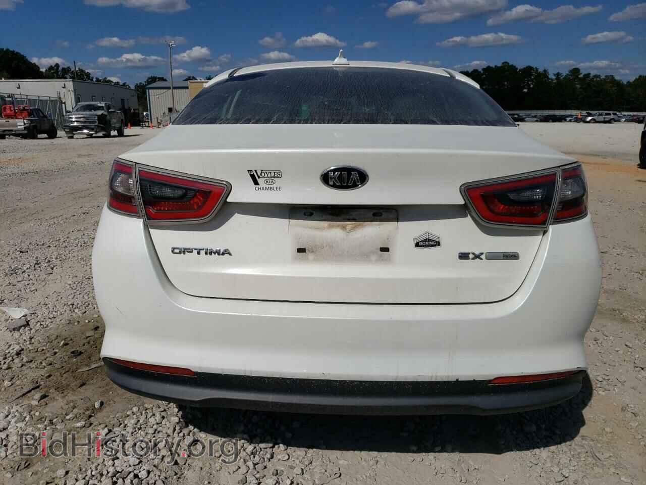 2016 KIA OPTIMA - VIN: KNAGN4ADXG5092012 - Фото 6
