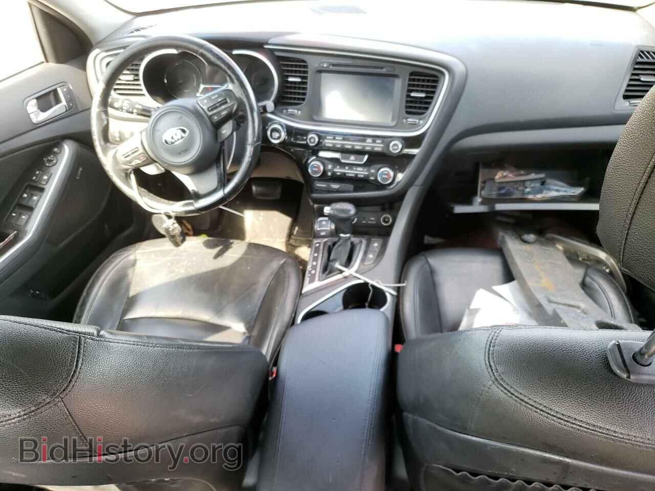2016 KIA OPTIMA - VIN: KNAGN4ADXG5092012 - Фото 8