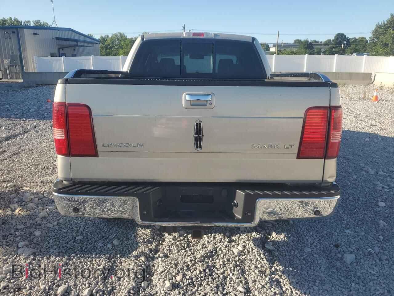 2006 LINCOLN MARK LT - VIN: 5LTPW18556FJ22746 - Фото 6