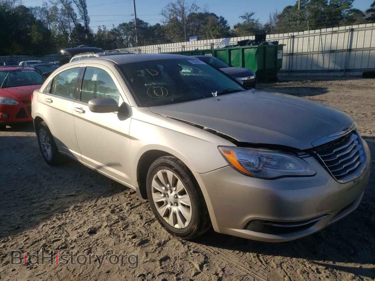 Photo 1C3CCBAB7EN210223 - CHRYSLER 200 2014
