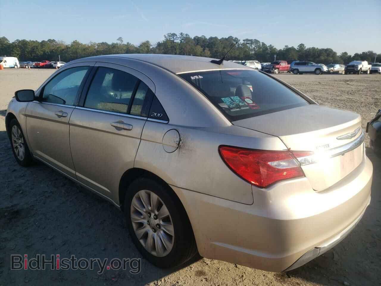 2014 CHRYSLER 200 - VIN: 1C3CCBAB7EN210223 - Фото 3