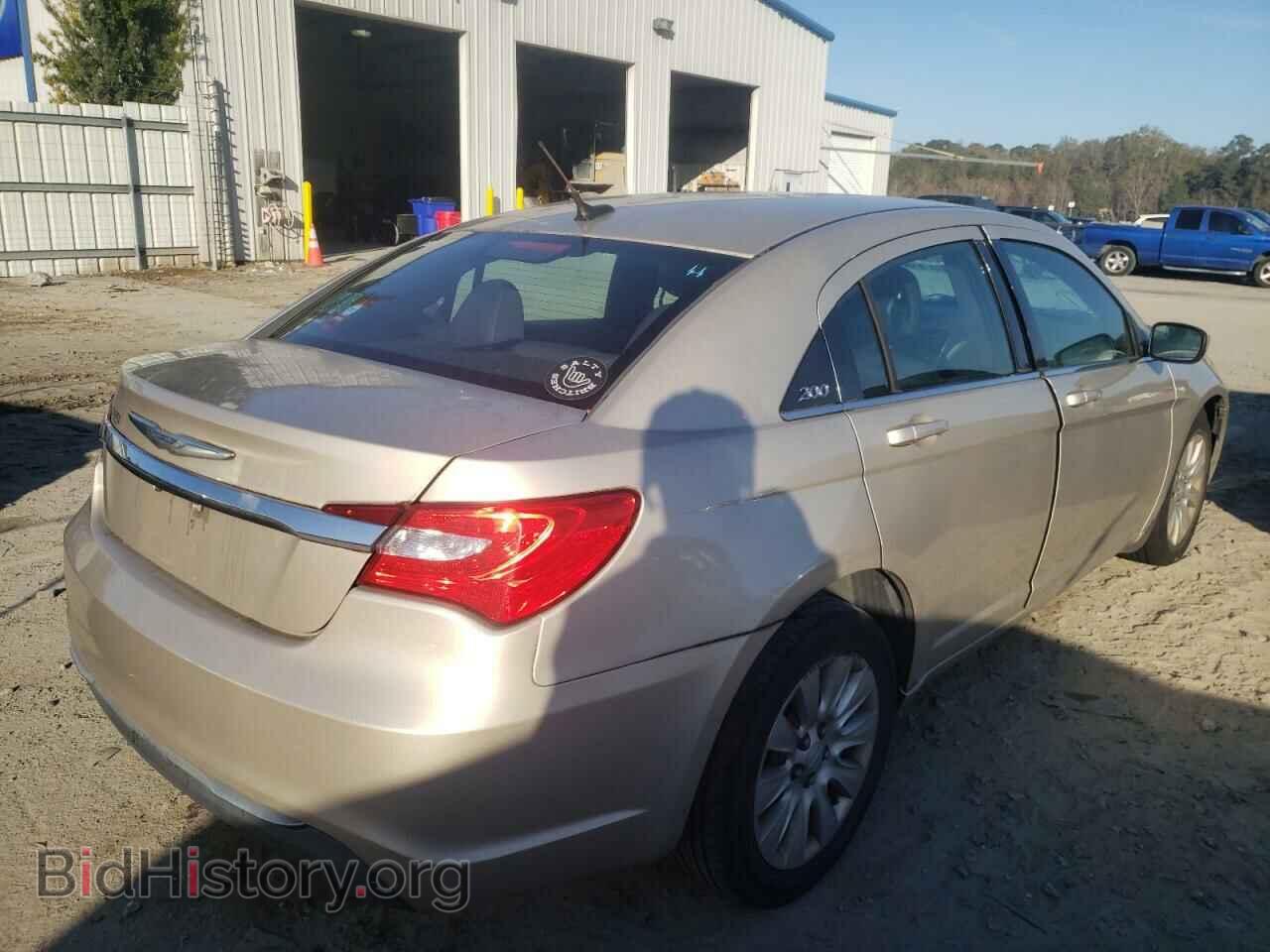 2014 CHRYSLER 200 - VIN: 1C3CCBAB7EN210223 - Фото 4