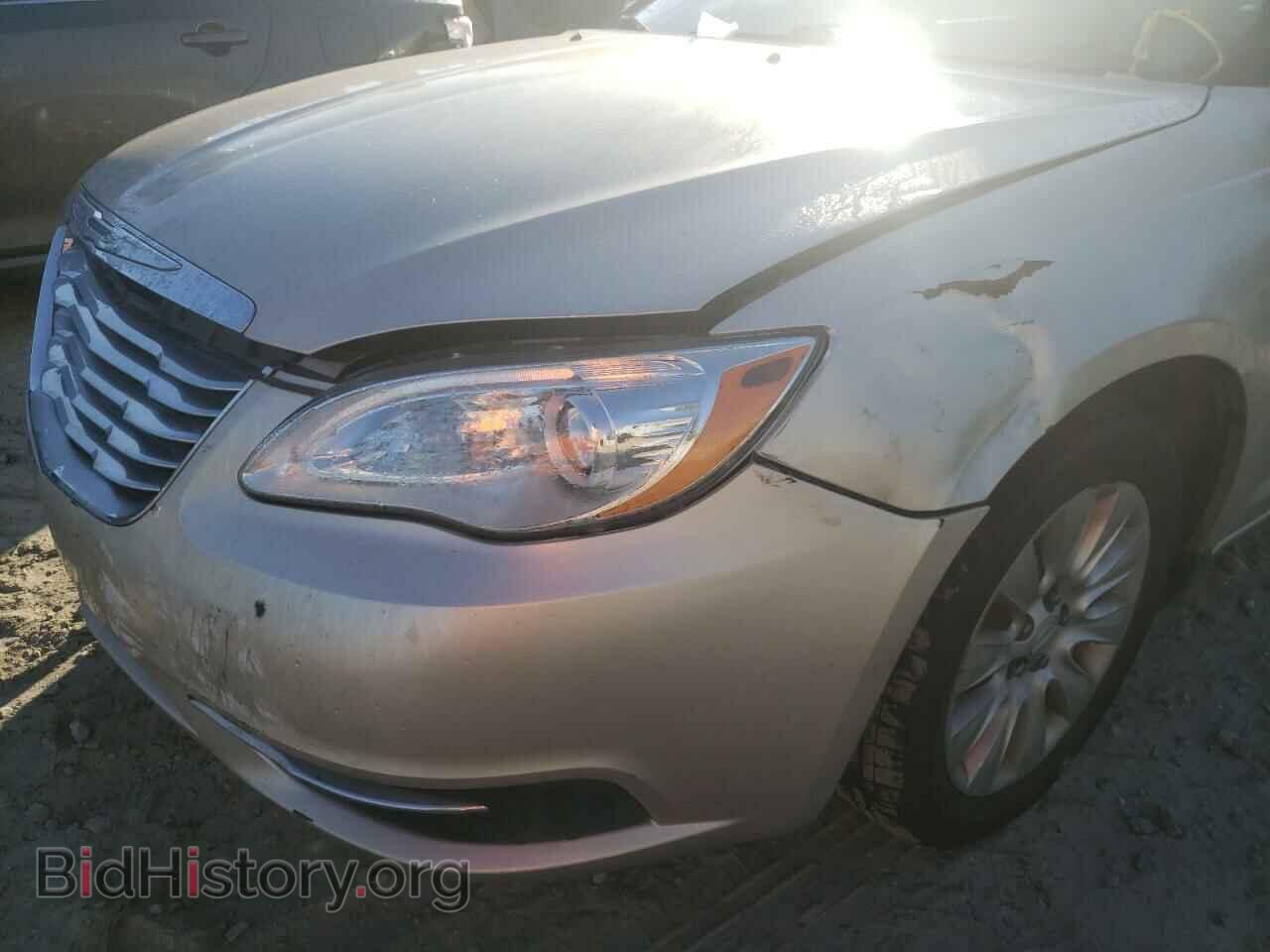 2014 CHRYSLER 200 - VIN: 1C3CCBAB7EN210223 - Фото 9