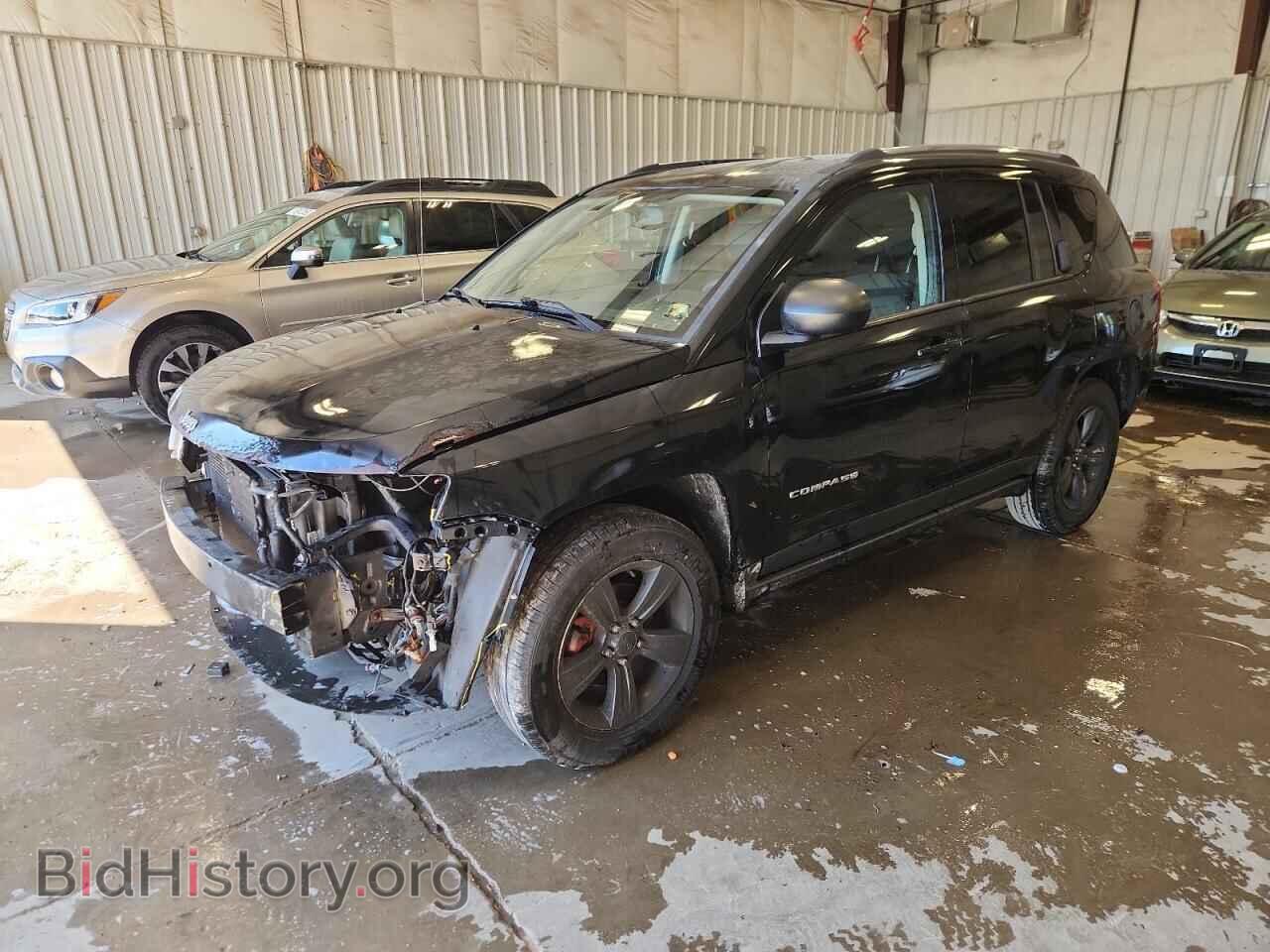 Photo 1C4NJDBB1CD650414 - JEEP COMPASS 2012
