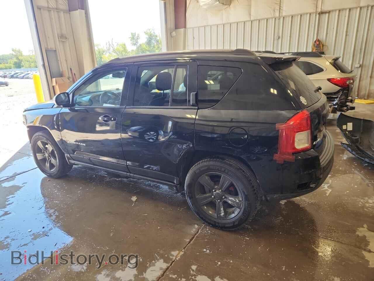 2012 JEEP COMPASS - VIN: 1C4NJDBB1CD650414 - Фото 2