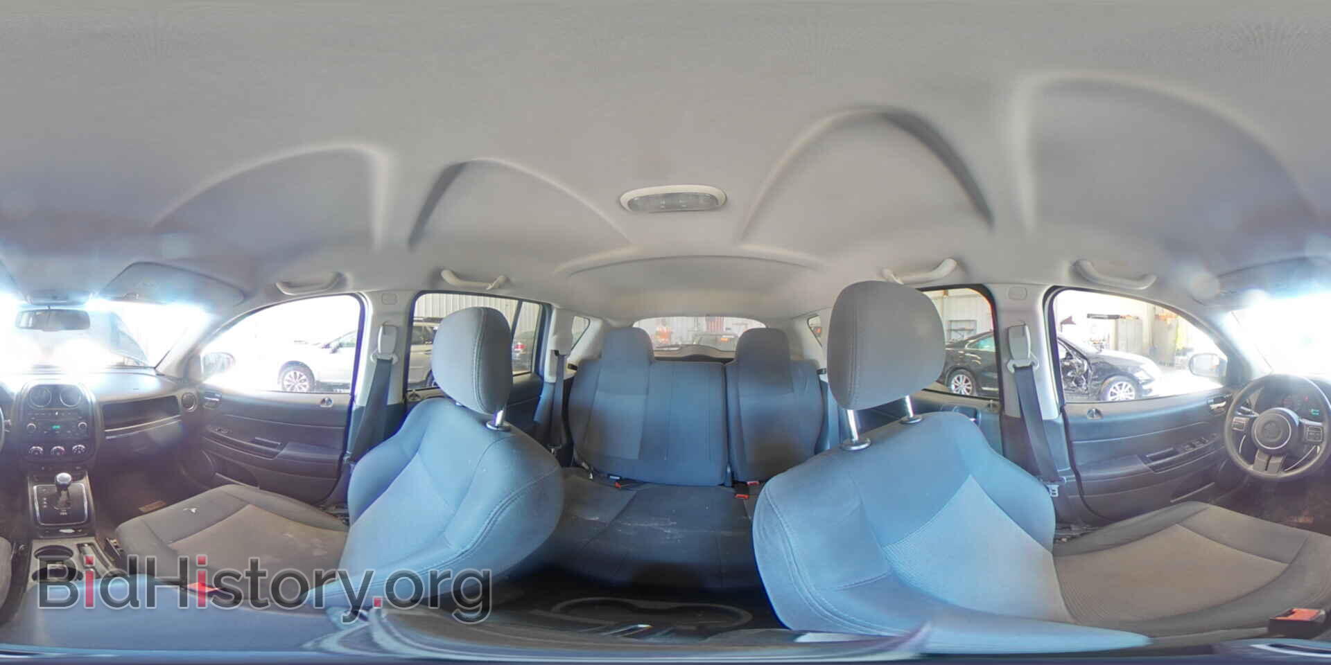2012 JEEP COMPASS - VIN: 1C4NJDBB1CD650414 - Фото 16