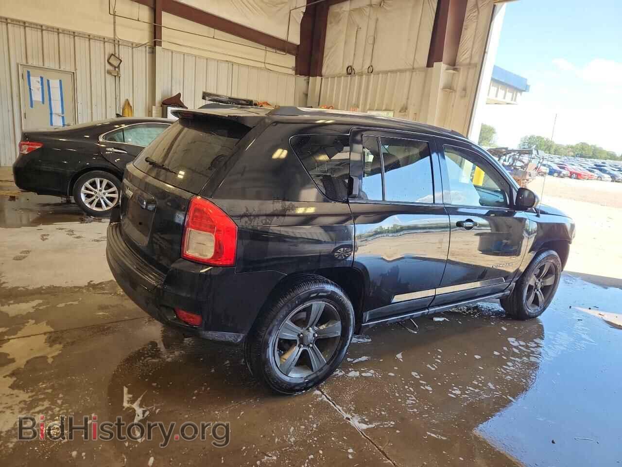 2012 JEEP COMPASS - VIN: 1C4NJDBB1CD650414 - Фото 3