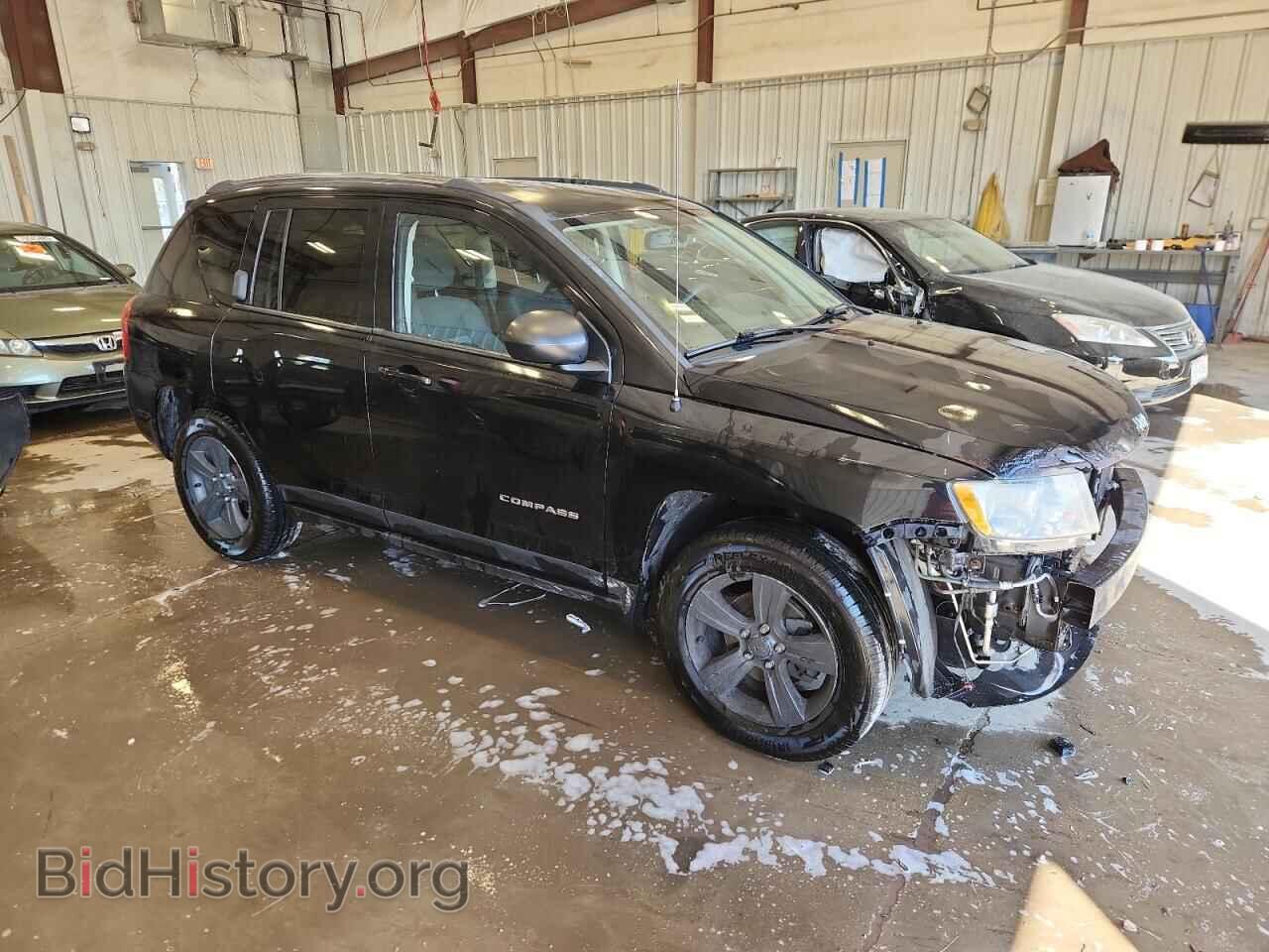 2012 JEEP COMPASS - VIN: 1C4NJDBB1CD650414 - Фото 4