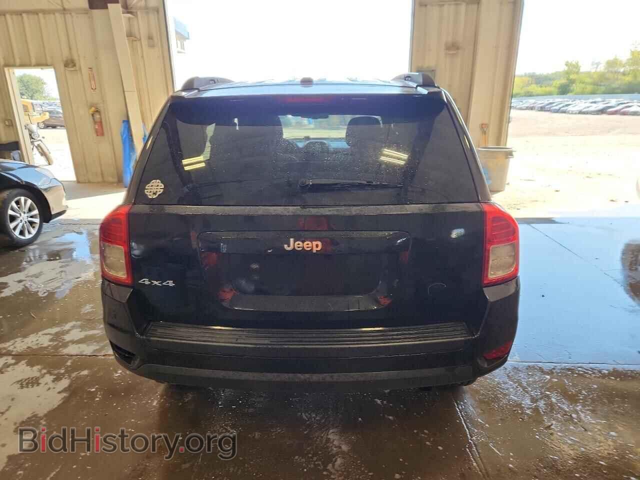 2012 JEEP COMPASS - VIN: 1C4NJDBB1CD650414 - Фото 6