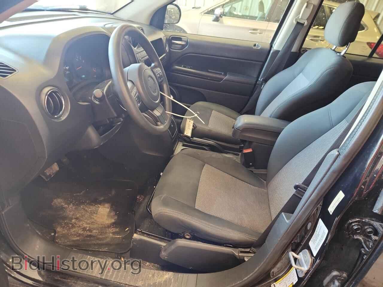 2012 JEEP COMPASS - VIN: 1C4NJDBB1CD650414 - Фото 7