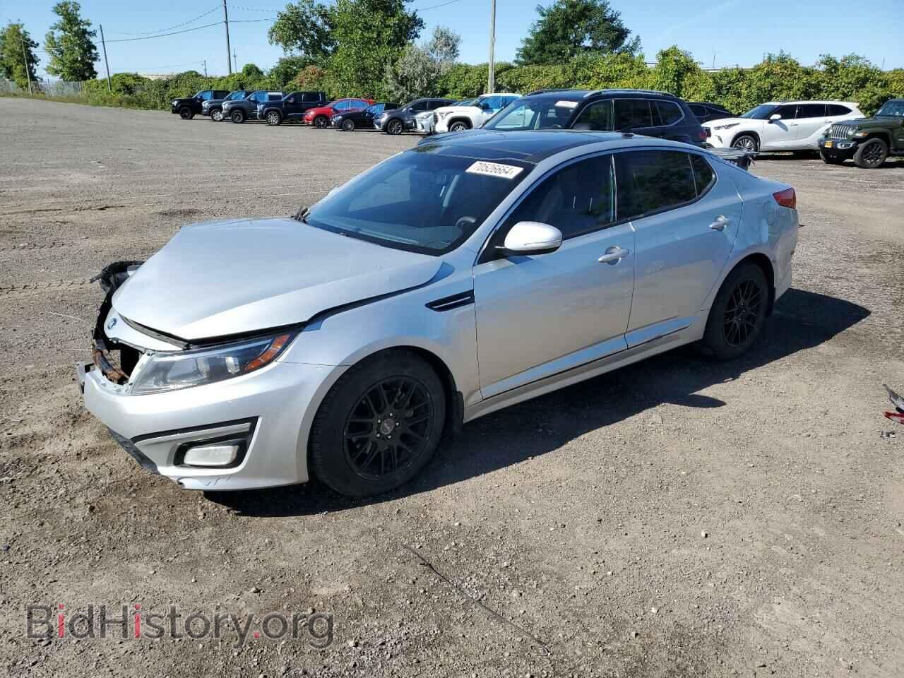 Photo KNAGM4A71E5453718 - KIA OPTIMA 2014