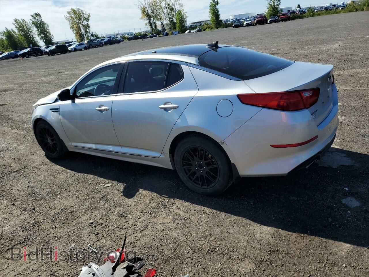 2014 KIA OPTIMA - VIN: KNAGM4A71E5453718 - Photo 2