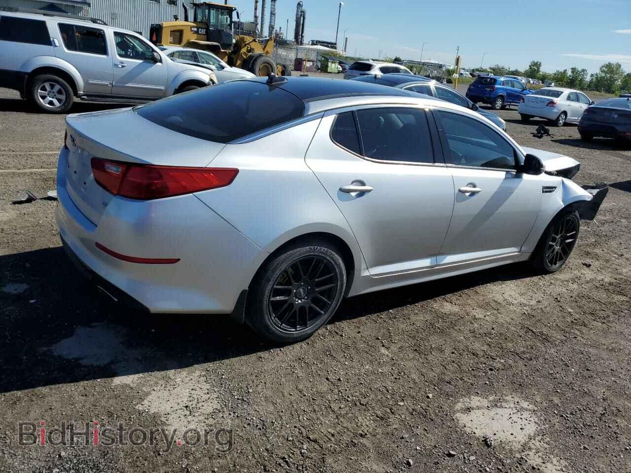 2014 KIA OPTIMA - VIN: KNAGM4A71E5453718 - Photo 3