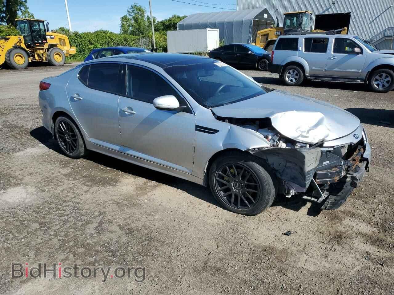 2014 KIA OPTIMA - VIN: KNAGM4A71E5453718 - Photo 4