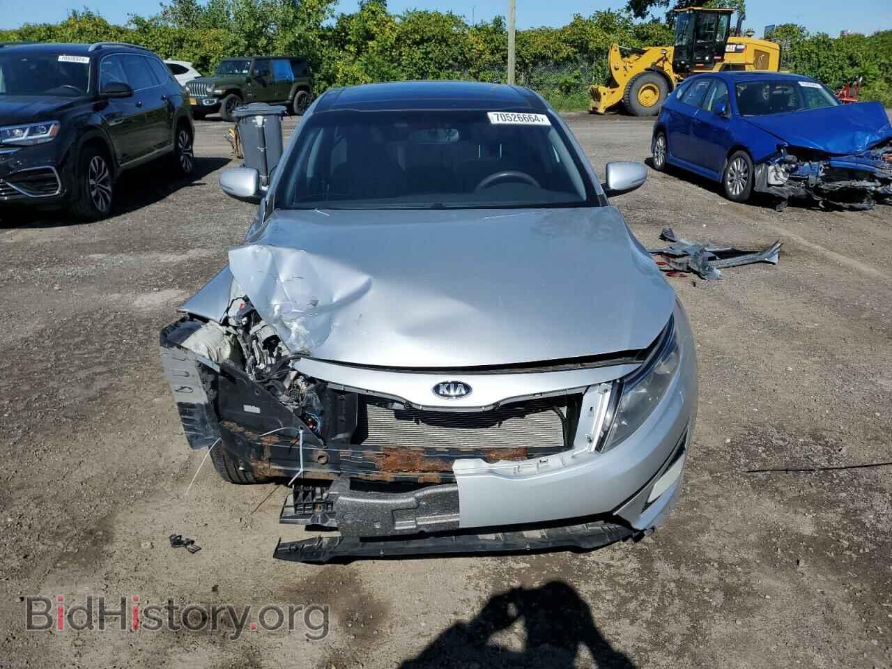 2014 KIA OPTIMA - VIN: KNAGM4A71E5453718 - Photo 5