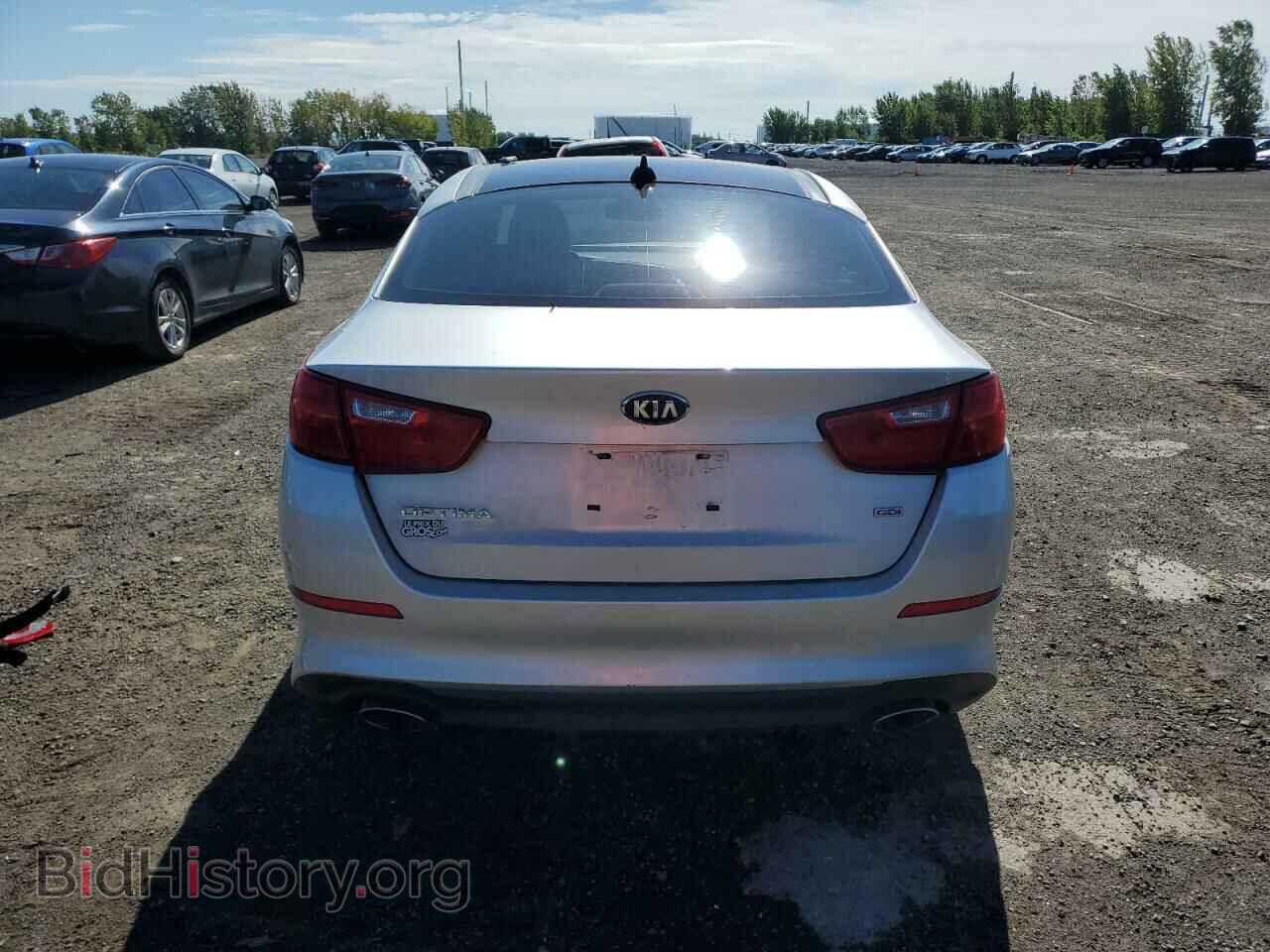 2014 KIA OPTIMA - VIN: KNAGM4A71E5453718 - Photo 6