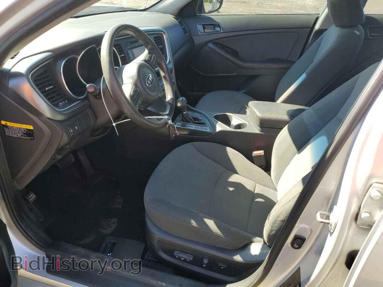 2014 KIA OPTIMA - VIN: KNAGM4A71E5453718 - Photo 7