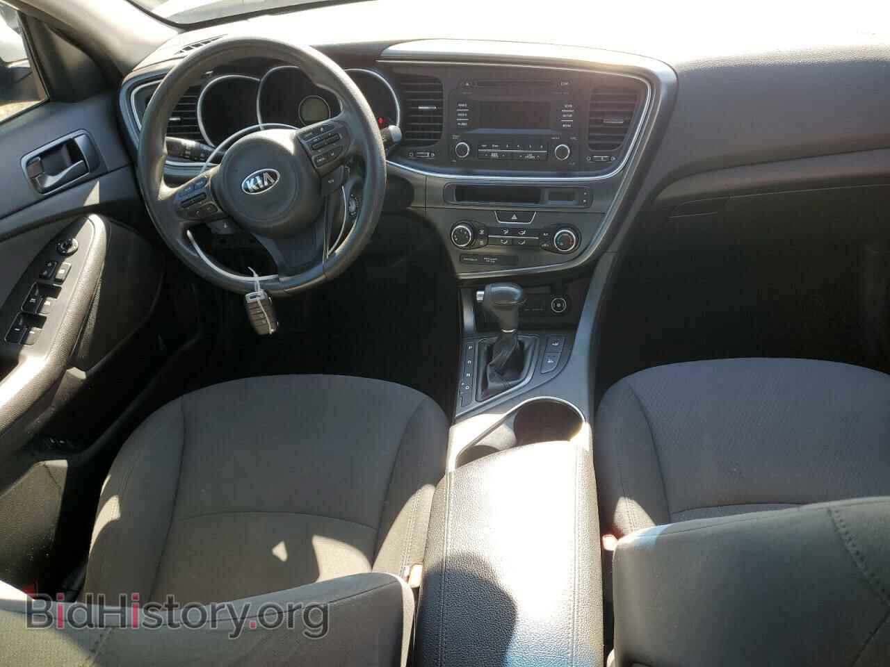 2014 KIA OPTIMA - VIN: KNAGM4A71E5453718 - Photo 8