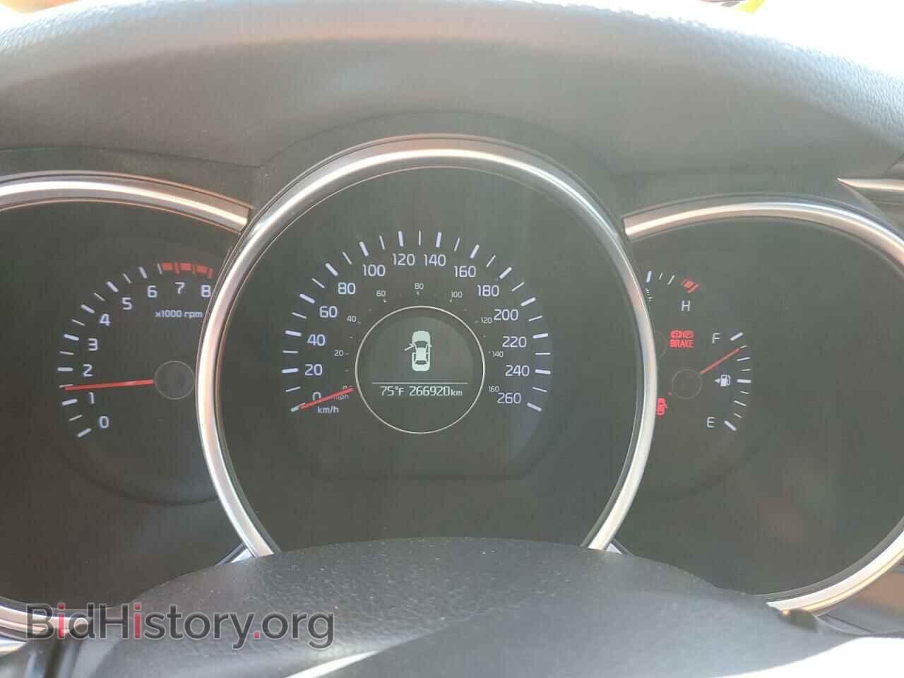 2014 KIA OPTIMA - VIN: KNAGM4A71E5453718 - Photo 9