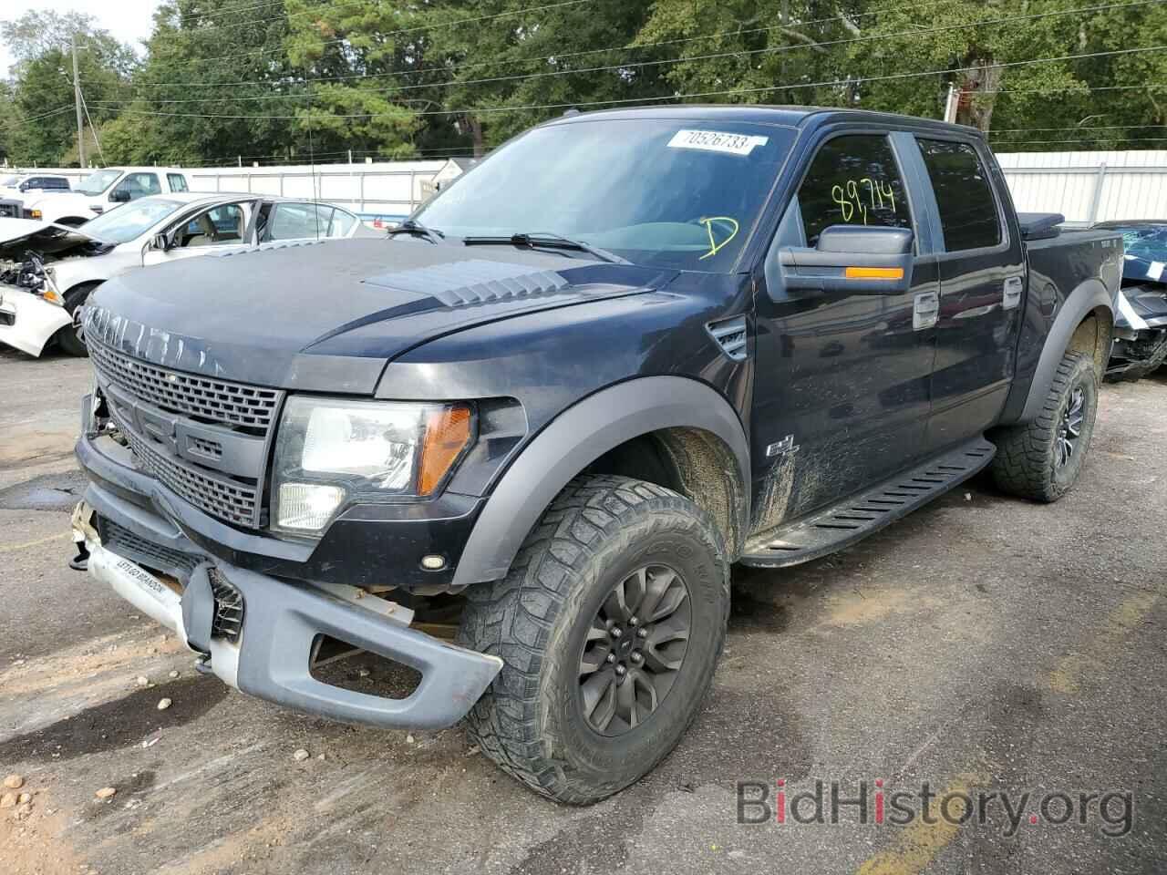 Photo 1FTFW1R6XCFC47419 - FORD F150 2012