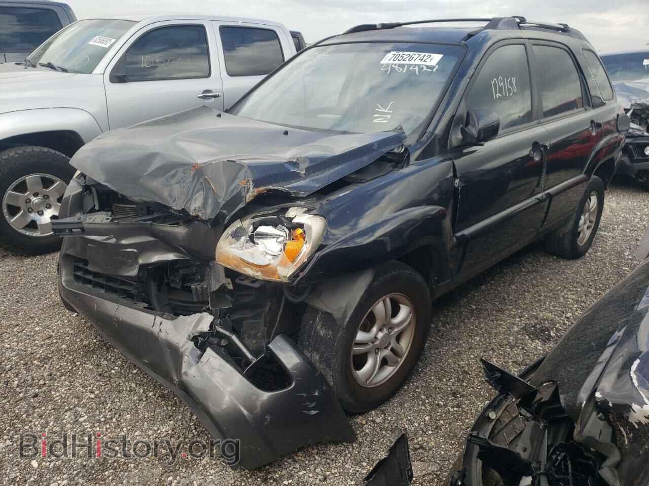 Фотография KNDJF723887481427 - KIA SPORTAGE 2008