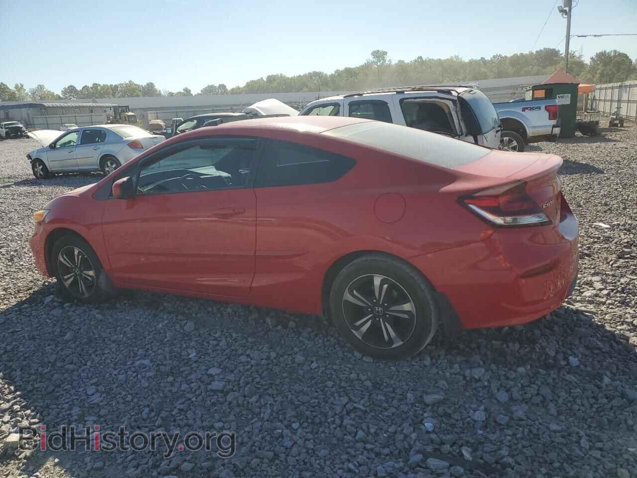 2015 HONDA CIVIC - VIN: 2HGFG3B83FH526560 - Фото 2