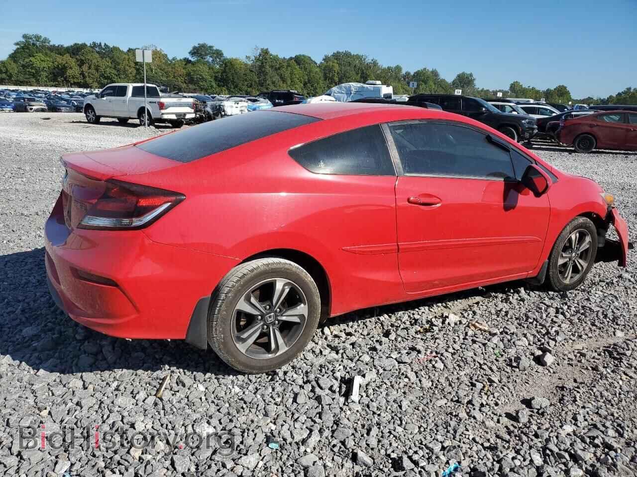 2015 HONDA CIVIC - VIN: 2HGFG3B83FH526560 - Фото 3