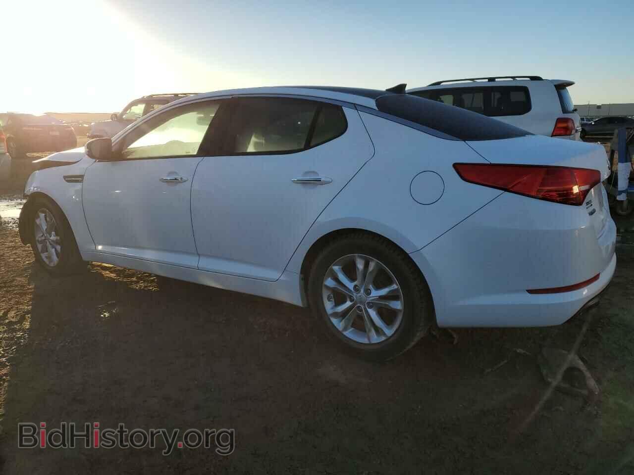 2013 KIA OPTIMA - VIN: 5XXGN4A72DG224474 - Фото 2