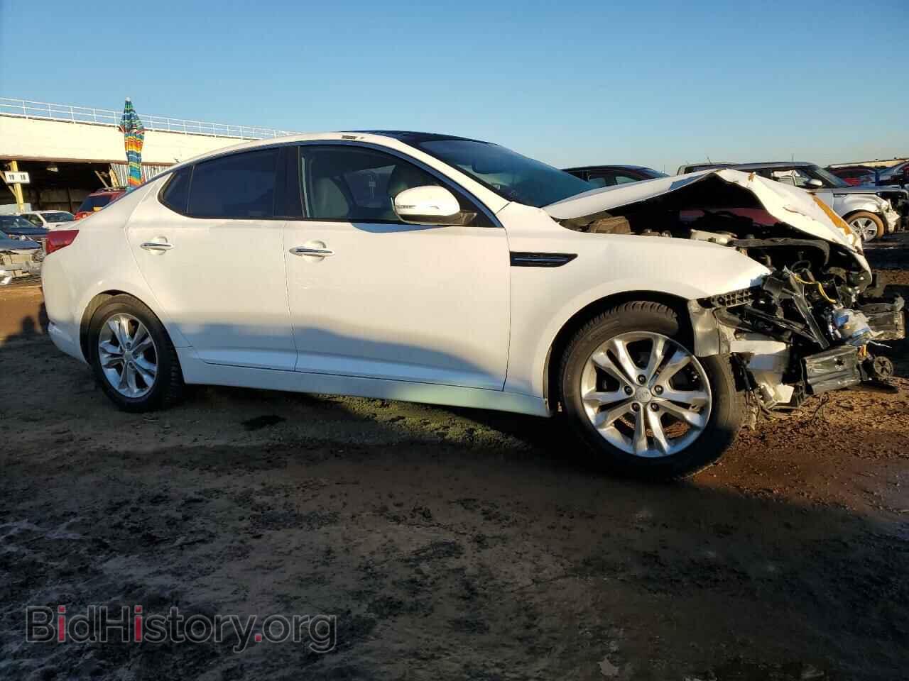 2013 KIA OPTIMA - VIN: 5XXGN4A72DG224474 - Фото 4