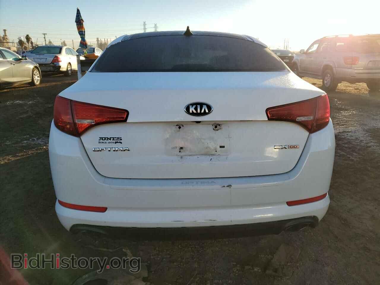 2013 KIA OPTIMA - VIN: 5XXGN4A72DG224474 - Фото 6